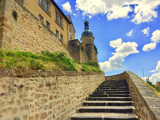 Pas à pas "Thermal" et "Historique" - Bourbon-l'Archambault