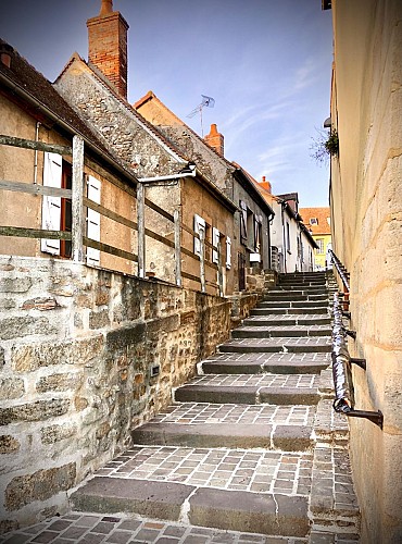 Pas à pas "Thermal" et "Historique" - Bourbon-l'Archambault