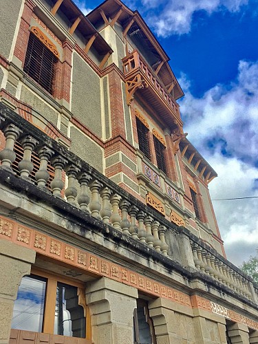 Pas à pas "Thermal" et "Historique" - Bourbon-l'Archambault