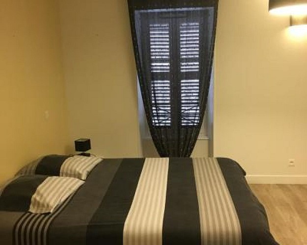 Chambres d'hôtes Les Bredins - Chambre Triple