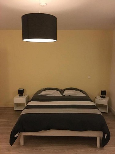 Chambres d'hôtes Les Bredins - Chambre Triple