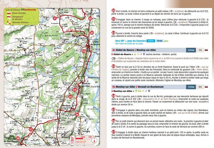 Chemin de Saint-Jacques de Compostelle - GR®300
