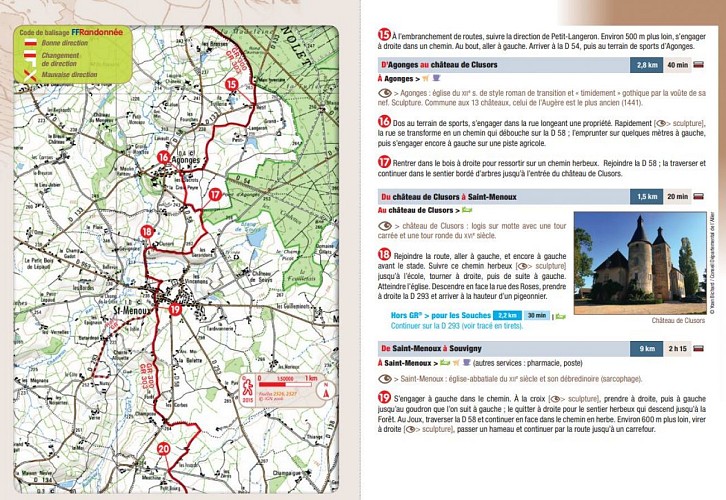 Chemin de Saint-Jacques de Compostelle - GR®300