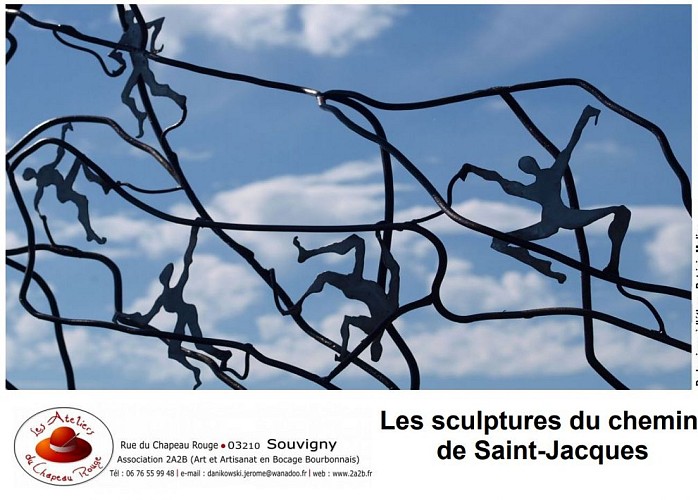 Chemin de Saint-Jacques de Compostelle - GR®300