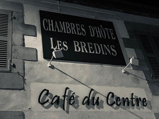 Chambres d'hôtes Les Bredins - Chambre Familiale