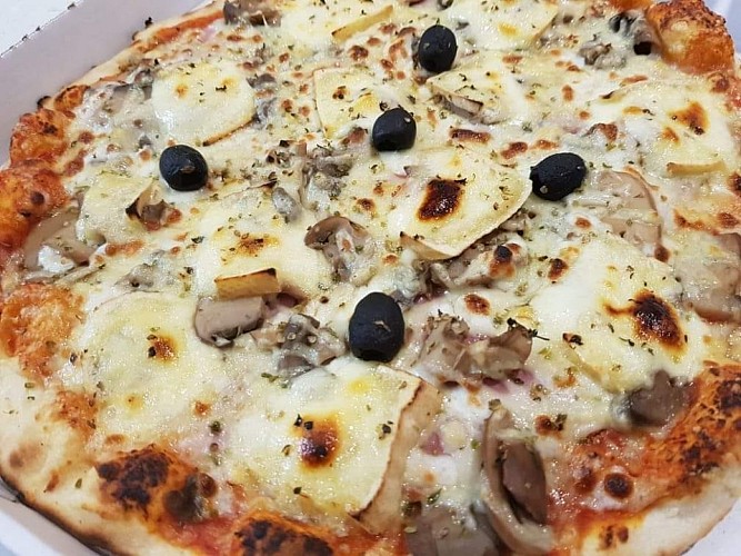 Pizza Souris - à emporter