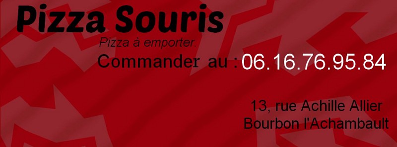 Pizza Souris - à emporter