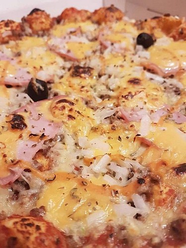 Pizza Souris - à emporter