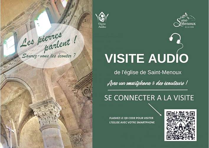 Les Pierres parlent - Eglise de Saint-Menoux