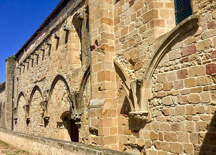 Les Pierres parlent - Eglise de Saint-Menoux