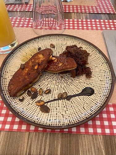 Restaurant "Chez Ju"