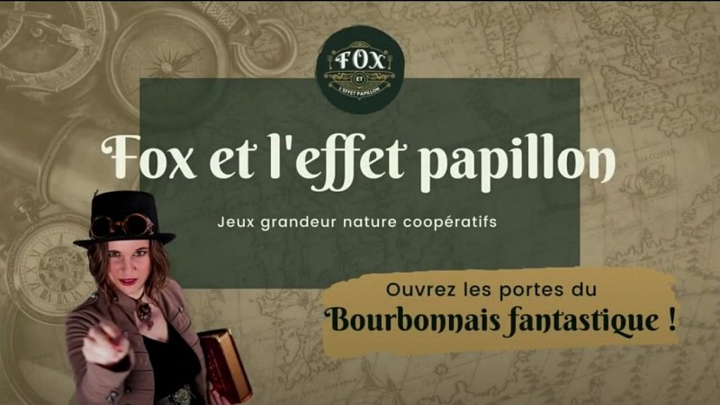 Escapes game outdoor Bourbon