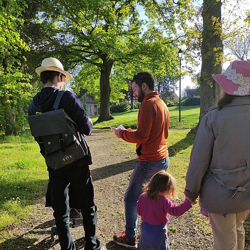 Escapes game outdoor Bourbon