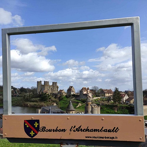 Escapes game outdoor Bourbon