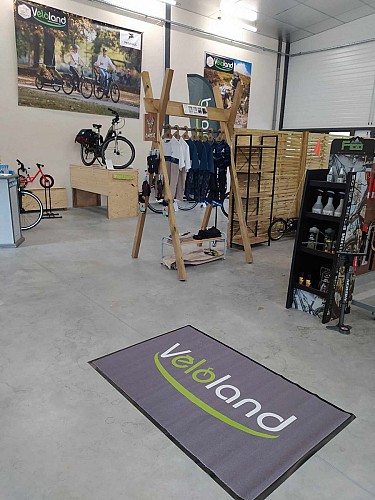 Véloland La Cyclerie de Charlie
