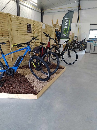 Véloland La Cyclerie de Charlie