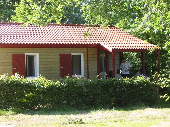 Maisonnette M09 "La Cambuse"