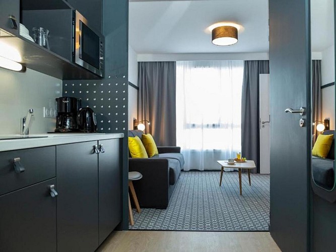 Odalys Le Havre Centre Les Docks 