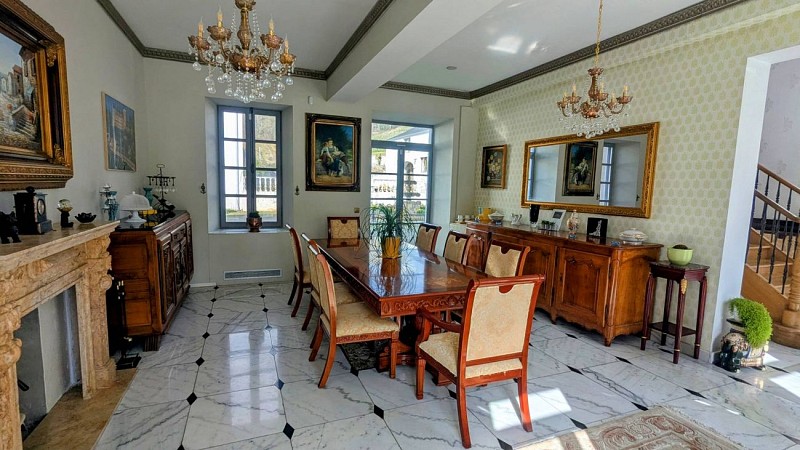 Chateau Roquehort salle à manger