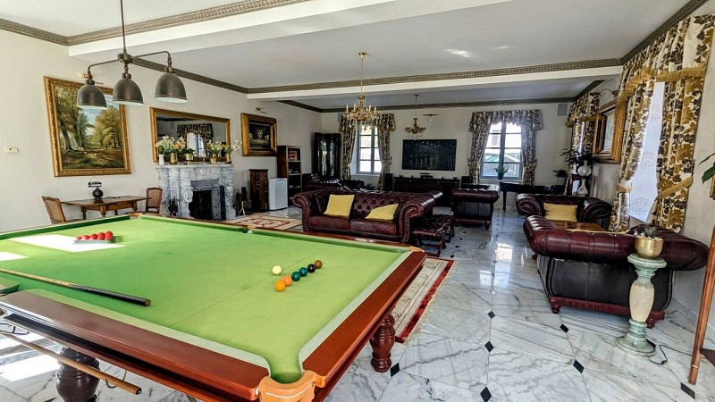 Chateau Roquehort salon1