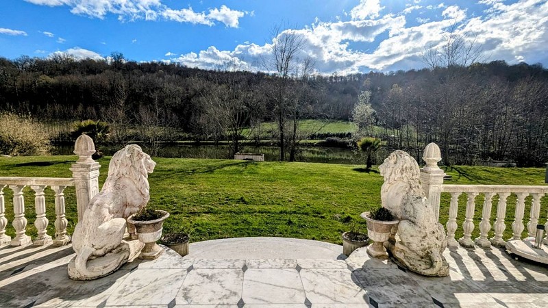 Chateau Roquehort vue