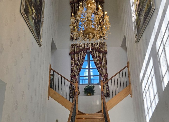 Château Roquehort Escalier