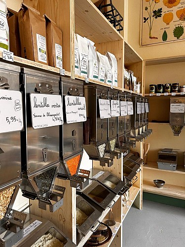 Epicerie La Butinerie, Saint-Junien