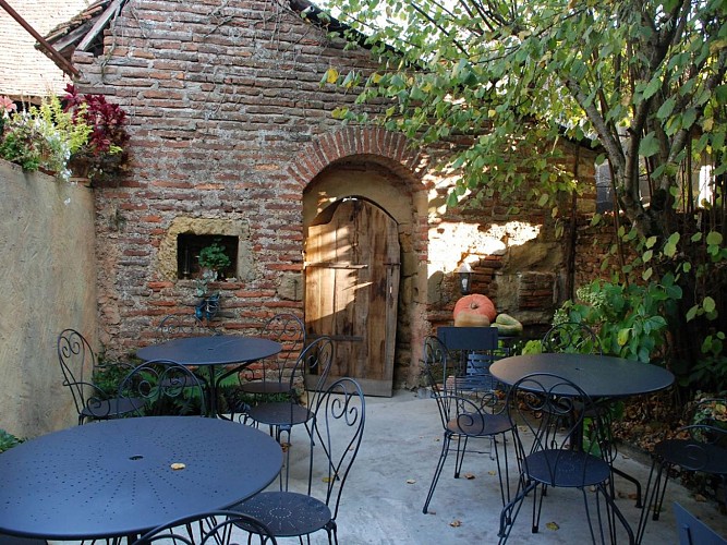 Morlanne Patio Lutrin Gourmand