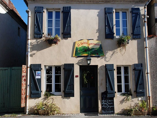 Morlanne Façade Lutrin Gourmand