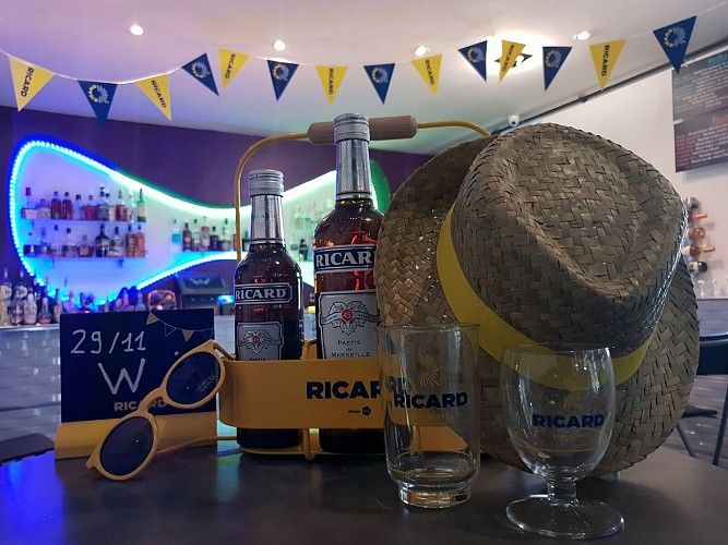 Restaurant le W Bar - Pau - le bar 1