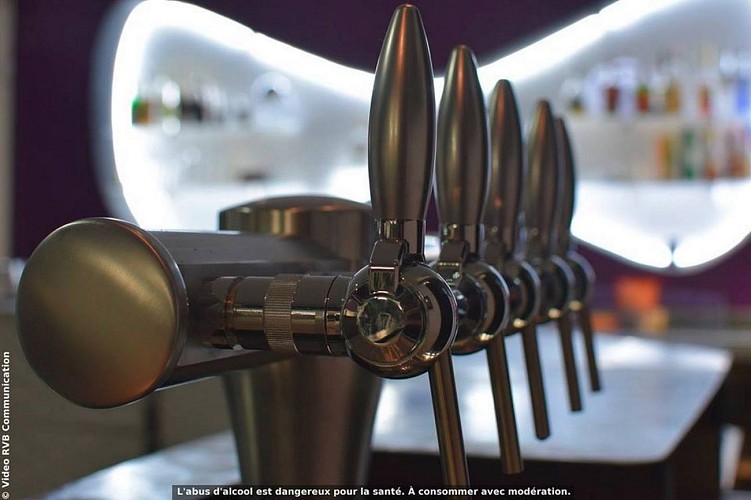 Restaurant le W Bar - Pau - le bar 2