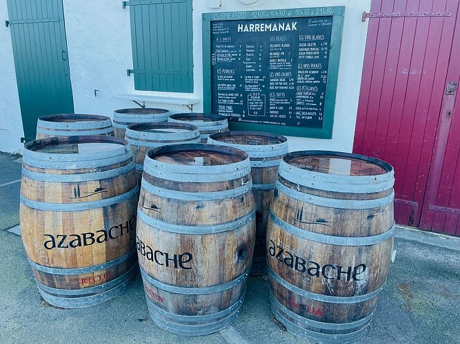 Harremanak Biarritz entrée 1