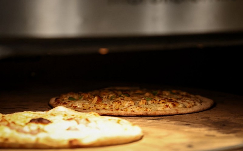 Photo 2 pizza de Nico