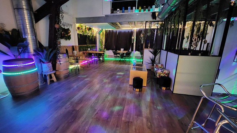 Ajoupa Biarritz salle 1