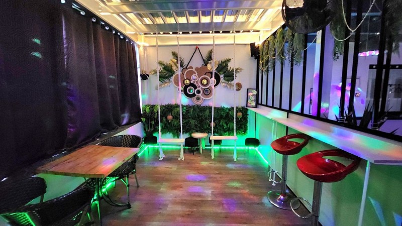 Ajoupa Biarritz salle 2