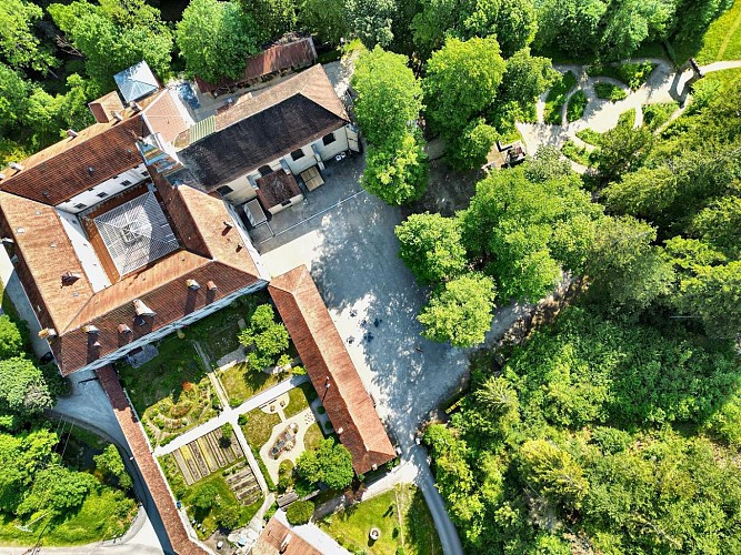 vue aérienne Consolation