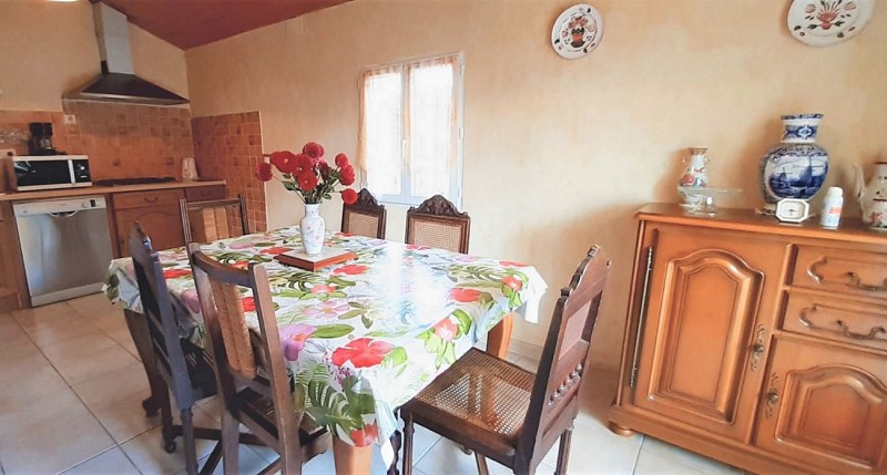 Gite des fleurs - cuisine