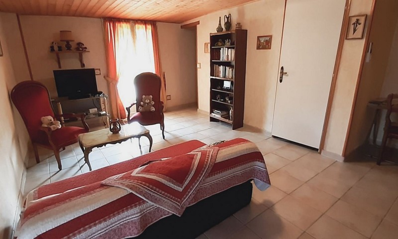 Gite des fleurs - salon