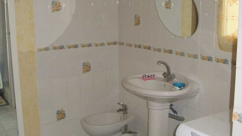 Gite des fleurs - salle de bains