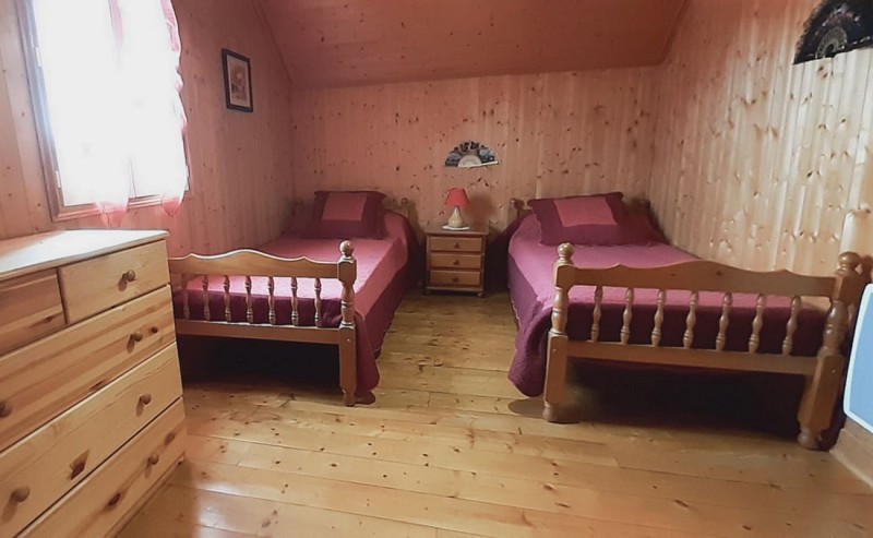 Gite des fleurs chambre2