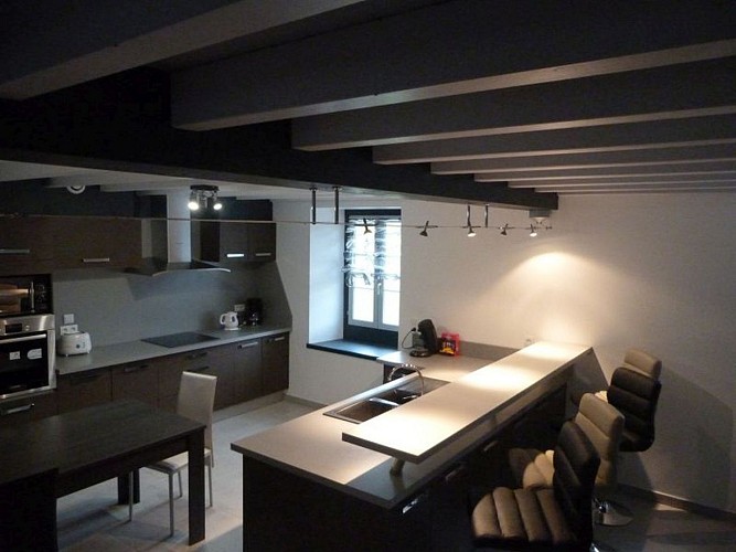 Location Arhancet - Cuisine - Bussunarits