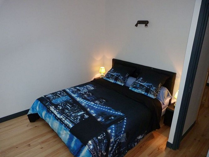 Location Arhancet - Chambre lit double New York - Bussunarits