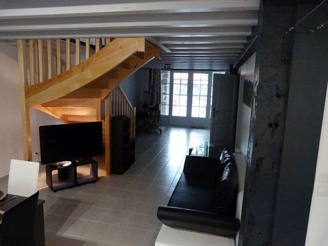 Location Arhancet - Autre vue séjour - Bussunarits