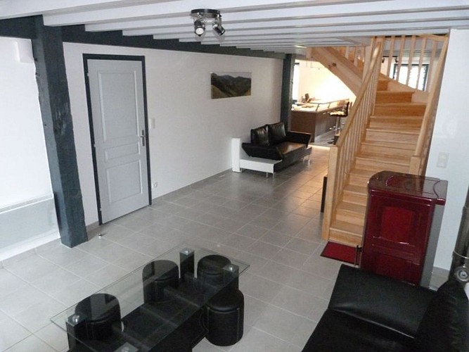 Location Arhancet - Séjour - Bussunarits