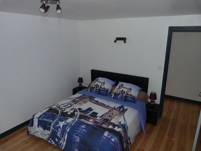 Location Arhancet - Chambre lit double Londres - Bussunarits