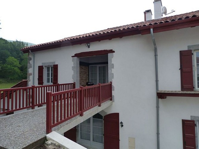 Location Arhancet - Entrée - Bussunarits