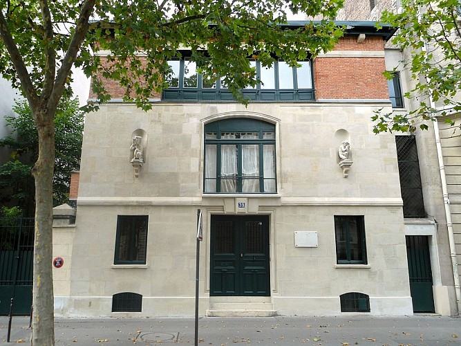 L'atelier Carpeaux