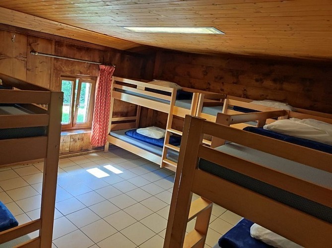 Gîte d'étape le Moulin