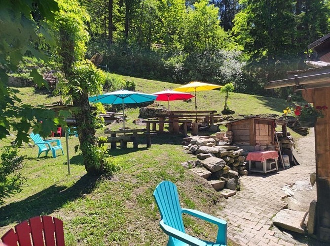 Gîte d'étape le Moulin