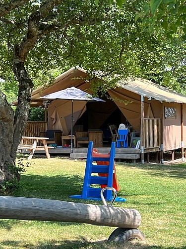 Camping La Mathonière